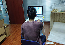 超聲波91免费版黄片檢測儀器安裝在江蘇省揚州市疾病控製和預防中心一台