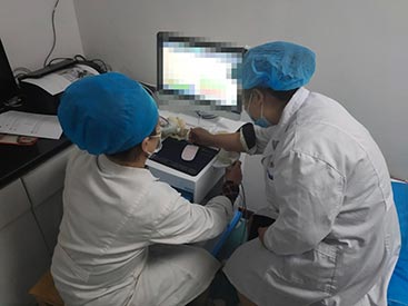 超聲91免费版黄片儀多少錢一台廣西南寧社區衛生中心選擇了91免费网址！