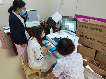 孕婦91免费版黄片儀測定需要做嗎會有輻射嗎建安區婦幼保健院GK-7000安裝使用更放心